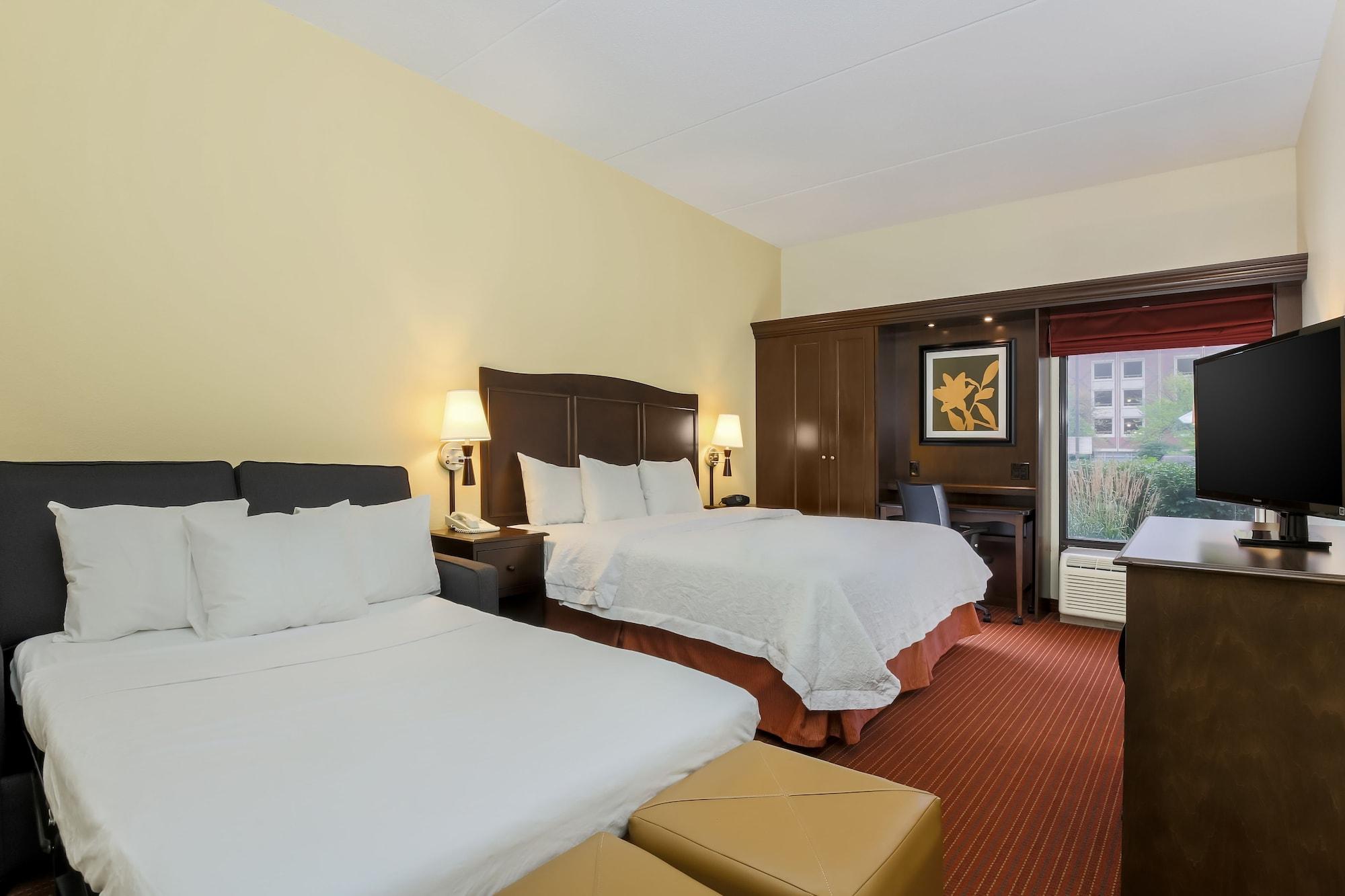 Hampton Inn Champaign/Urbana Exterior foto