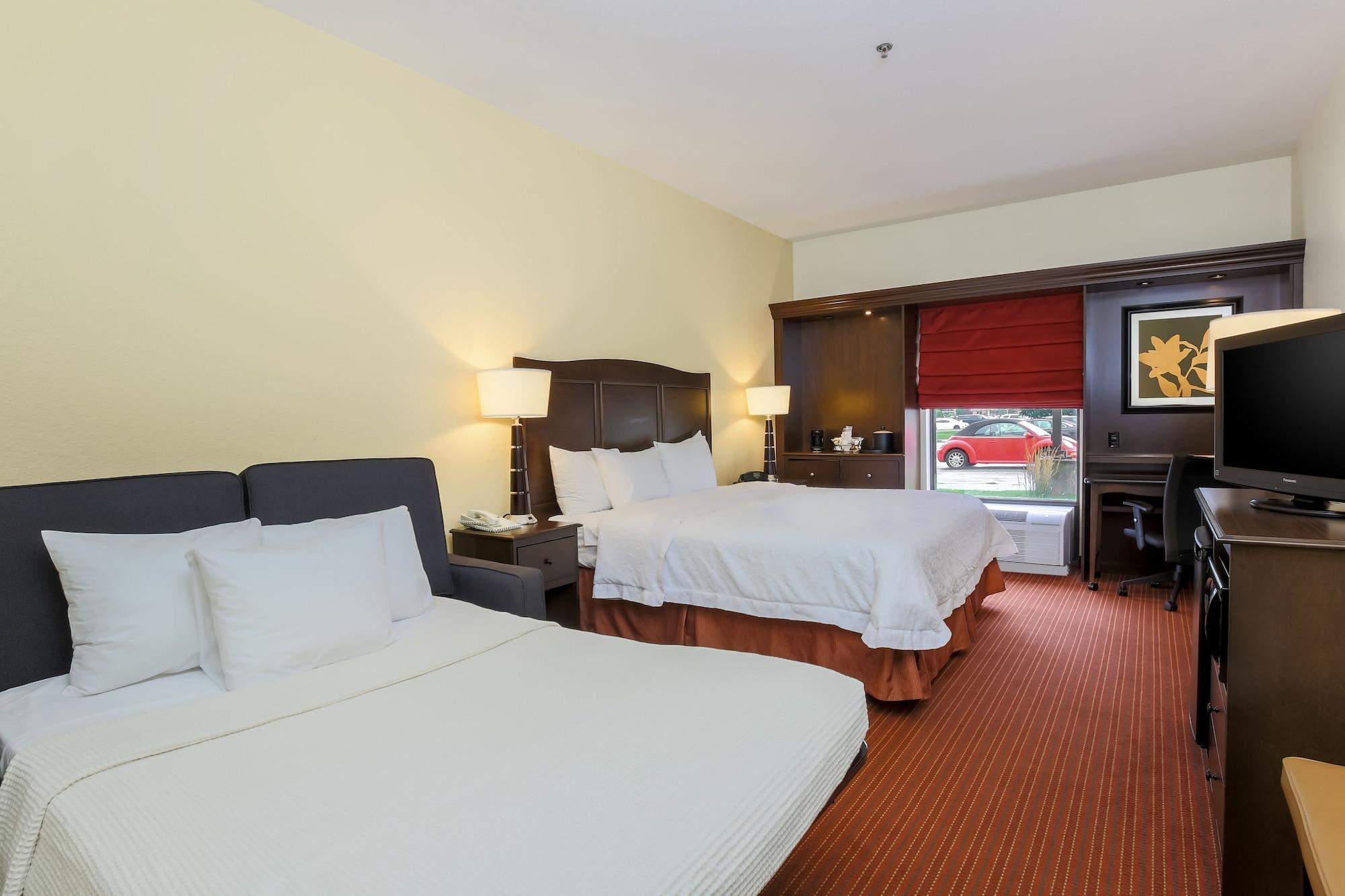 Hampton Inn Champaign/Urbana Exterior foto