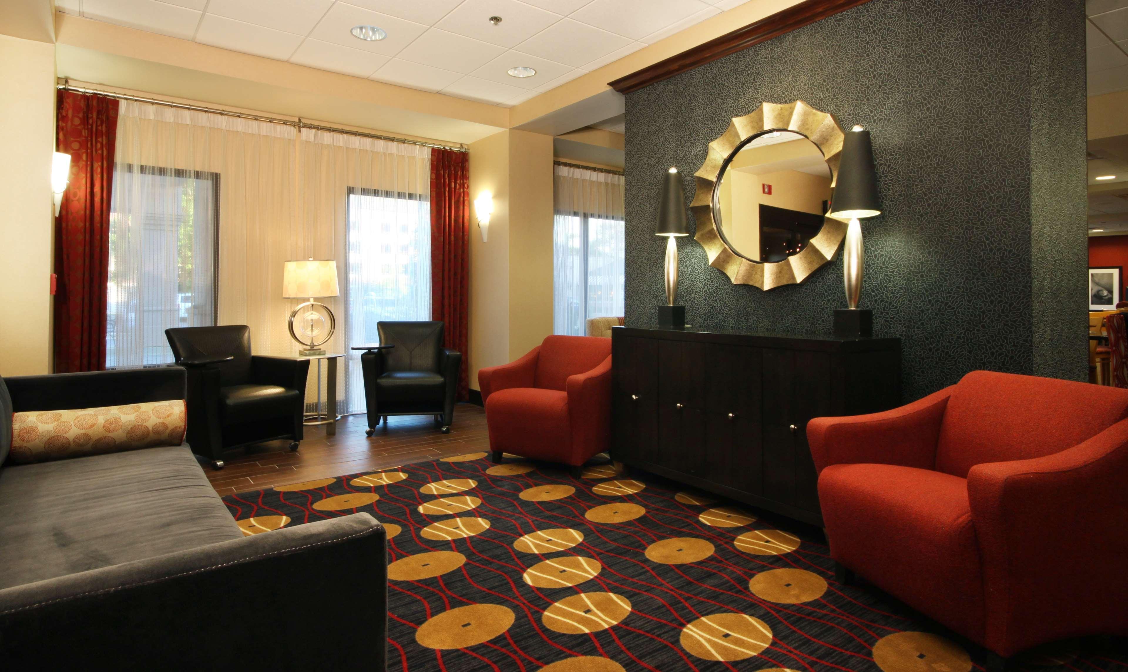 Hampton Inn Champaign/Urbana Exterior foto