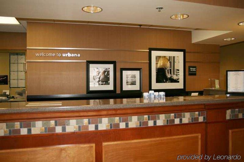 Hampton Inn Champaign/Urbana Interior foto