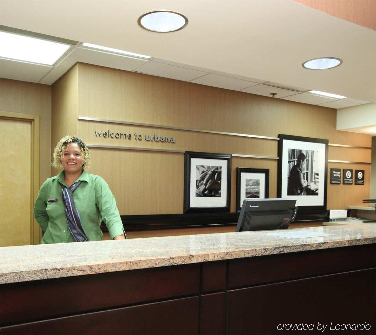 Hampton Inn Champaign/Urbana Exterior foto