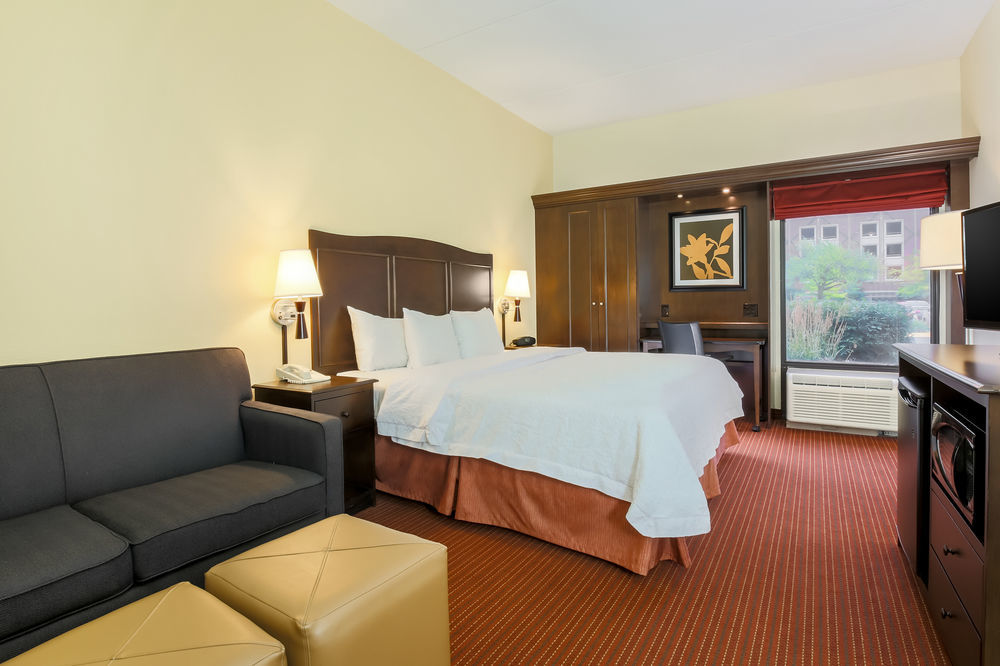 Hampton Inn Champaign/Urbana Exterior foto