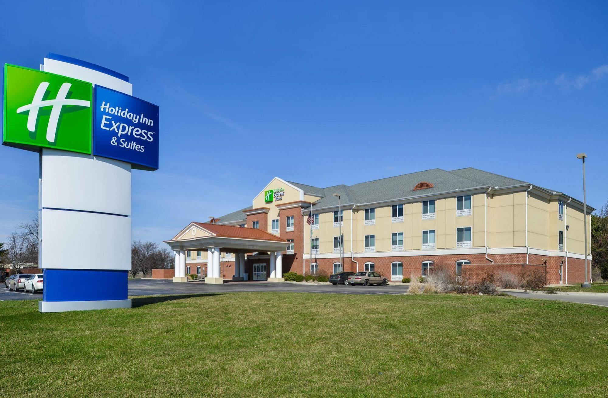 Hampton Inn Champaign/Urbana Exterior foto